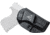 CYA Supply Co. Inside the Waistband Holster, Glock, 43/43x, Right Hand, Black, IWB0003