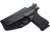 CYA Supply Co. Inside the Waistband Holster, Glock, 48, Right Hand, Black, IWB0153