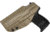 CYA Supply Co. Inside the Waistband Holster, HK, USP Compact, Right Hand, Flat Dark Earth, IWB0383