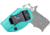 CYA Supply Co. Inside the Waistband Holster, Sig Sauer, P238, Left Hand, Teal Blue, IWB0240