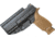 CYA Supply Co. Inside the Waistband Holster, Sig Sauer, P320 Compact/Carry, Right Hand, Black, IWB0129