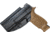 CYA Supply Co. Inside the Waistband Holster, Sig Sauer, P320 Compact/Carry, Right Hand, Carbon Fiber, IWB0133