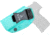 CYA Supply Co. Inside the Waistband Holster, Sig Sauer, P365, Left Hand, Teal Blue, IWB0184