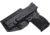 CYA Supply Co. Inside the Waistband Holster, Springfield, XD-S &amp; XD-S MOD.2-9/40, Right Hand, Black, IWB0061