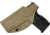 CYA Supply Co. Inside the Waistband Holster, Taurus, G3C, Right Hand, Flat Dark Earth, IWB0423