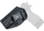 CYA Supply Co. Inside the Waistband Holster, Taurus, TH9 Compact , Left Hand, Black, IWB0104