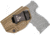 CYA Supply Co. Inside the Waistband Holster, Walther, PPS M2, Left Hand, Flat Dark Earth, IWB0212