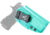 CYA Supply Co. IWB Holster, Sig Sauer, P320 X Carry, Right Hand Draw, Teal Blue, Small, IWB0547