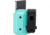 CYA Supply Co. Mag Carrier, Single Stack .380 Single Mag, Teal Blue, MAG0019