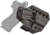 CYA Supply Co. RIDGE Inside the Waistband Holster for Glock, 43/43X/43X MOS, Right Hand Draw, Black, Small, RDG0011