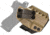 CYA Supply Co. RIDGE Inside the Waistband Holster for Glock, 43/43X/43X MOS, Right Hand Draw, Flat Dark Earth, Small, RDG0013