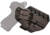 CYA Supply Co. RIDGE Inside the Waistband Holster for Glock, Glock 19 / 19X / 44 / 45 GEN 3-5 Glock 23 / 32 Gen 3-4, Right Hand Draw, Carbon Fiber, Small, RDG0025