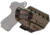 CYA Supply Co. RIDGE Inside the Waistband Holster for Glock, Glock 19 / 19X / 44 / 45 GEN 3-5 Glock 23 / 32 Gen 3-4, Right Hand Draw, Olive Drab, Small, RDG0029