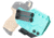 CYA Supply Co. RIDGE Inside the Waistband Holster for Taurus, G3c TORO, Right Hand Draw, Teal Blue, Small, RDG0157