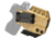 CYA Supply Co. RIDGE Inside the Waistband Holster for Taurus, GX4 TORO, Right Hand Draw, Flat Dark Earth, Small, RDG0123