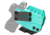 CYA Supply Co. RIDGE Inside the Waistband Holster for Taurus, GX4 TORO, Right Hand Draw, Teal Blue, Small, RDG0127