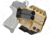 CYA Supply Co. RIDGE IWB Holster for Beretta, APX A1, Right Hand Draw, Flat Dark Earth, Small, RDG0133