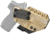 CYA Supply Co. RIDGE IWB Holster for Smith&amp;Wesson, M&amp;P M2.0 Compact 4in , Right Hand Draw, Flat Dark Earth, Small, RDG0243