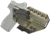 CYA Supply Co. RIDGE IWB Holster for Smith&amp;Wesson, M&amp;P M2.0 Compact 4in , Right Hand Draw, Olive Drab, Small, RDG0249