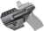 CYA Supply Co. RIDGE IWB Holster for Smith&amp;Wesson M&amp;P M2.0 Compact/Subcompact 3.6in , Right Hand Draw, Black, Small, RDG0221