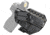 CYA Supply Co. RIDGE IWB Holster for Smith&amp;Wesson M&amp;P M2.0 Compact/Subcompact 3.6in , Right Hand Draw, Black, Small, RDG0221