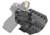 CYA Supply Co. RIDGE IWB Holster for Smith&amp;Wesson M&amp;P M2.0 Compact/Subcompact 3.6in , Right Hand Draw, Carbon Fiber, Small, RDG0225