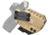 CYA Supply Co. RIDGE IWB Holster for Smith&amp;Wesson M&amp;P M2.0 Compact/Subcompact 3.6in , Right Hand Draw, Flat Dark Earth, Small, RDG0223