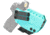 CYA Supply Co. RIDGE IWB Holster for Smith&amp;Wesson M&amp;P M2.0 Compact/Subcompact 3.6in , Right Hand Draw, Teal Blue, Small, RDG0227