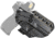 CYA Supply Co. RIDGE IWB Holster for Smith&amp;Wesson, M&amp;P M2.0 Fullsize 4.25in, Right Hand Draw, Black, Small, RDG0251