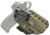 CYA Supply Co. RIDGE IWB Holster for Smith&amp;Wesson, M&amp;P M2.0 Fullsize 4.25in, Right Hand Draw, Olive Drab, Small, RDG0259