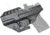 CYA Supply Co. RIDGE IWB Holster for Smith&amp;Wesson,M&amp;P Shield M2.0 4in , Right Hand Draw, Black, Small, RDG0211