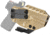 CYA Supply Co. RIDGE IWB Holster for Smith&amp;Wesson,M&amp;P Shield M2.0 4in , Right Hand Draw, Flat Dark Earth, Small, RDG0213