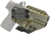 CYA Supply Co. RIDGE IWB Holster for Smith&amp;Wesson,M&amp;P Shield M2.0 4in , Right Hand Draw, Olive Drab, Small, RDG0219