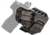 CYA Supply Co. RIDGE IWB Holster for Smith&amp;Wesson, M&amp;P Shield M2.0 &amp; M&amp;P Shield Plus 3.1in, Right Hand Draw, Black, Small, RDG0001