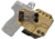 CYA Supply Co. RIDGE IWB Holster for Smith&amp;Wesson, M&amp;P Shield M2.0 &amp; M&amp;P Shield Plus 3.1in, Right Hand Draw, Flat Dark Earth, Small, RDG0003