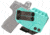 CYA Supply Co. RIDGE IWB Holster for Smith&amp;Wesson, M&amp;P Shield M2.0 &amp; M&amp;P Shield Plus 3.1in, Right Hand Draw, Teal Blue, Small, RDG0007