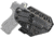 CYA Supply Co. RIDGE IWB Holster,Glock, 48 / 48 MOS, Right Hand Draw, Carbon Fiber, Small, RDG0235