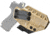 CYA Supply Co. RIDGE IWB Holster,Glock, 48 / 48 MOS, Right Hand Draw, Flat Dark Earth, Small, RDG0233