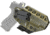 CYA Supply Co. RIDGE IWB Holster,Glock, 48 / 48 MOS, Right Hand Draw, Olive Drab, Small, RDG0239