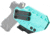 CYA Supply Co. RIDGE IWB Holster,Glock, 48 / 48 MOS, Right Hand Draw, Teal Blue, Small, RDG0237