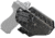 CYA Supply Co. RIDGE IWB Holster,Glock, Glock 17 GEN 3-5 Glock 22 / 31 Gen 3-4, Right Hand Draw, Carbon Fiber, Small, RDG0205