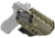 CYA Supply Co. RIDGE IWB Holster,Glock, Glock 17 GEN 3-5 Glock 22 / 31 Gen 3-4, Right Hand Draw, Olive Drab, Small, RDG0209