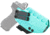 CYA Supply Co. RIDGE IWB Holster,Glock, Glock 17 GEN 3-5 Glock 22 / 31 Gen 3-4, Right Hand Draw, Teal Blue, Small, RDG0207