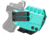 CYA Supply Co. RIDGE IWB Holster,Glock, Glock 26 Gen 3-5 Glock 27 / 33 Gen 3-4, Right Hand Draw, Teal Blue, Small, RDG0187