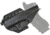 CYA Supply Co. RIDGE IWB Holster, Palmetto State Armory, Dagger Compact, Right Hand Draw, Black, Small, RDG0071