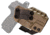 CYA Supply Co. RIDGE IWB Holster, Ruger, Max-9, Right Hand Draw, Flat Dark Earth, Small, RDG0053