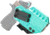 CYA Supply Co. RIDGE IWB Holster, Sig Sauer, P320 Xcarry, Right Hand Draw, Teal Blue, Small, RDG0117