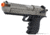 Cybergun / Spartan Military &amp; Law Enforcement Magnum Research Licensed Semi/Full Auto Metal Desert Eagle L6 CO2 Gas Blowback Airsoft Pistol by KWC, 2-Tone, Black/Gray, 950503-US