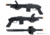 Cybergun / Spartan Military &amp; Law Enforcement Mossberg Licensed M590 Chainsaw Airsoft Shotgun, Black, 270752-W