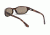 Maui Jim Cyclone Sunglasses w/ Tortoise Frame and HCL Bronze Lenses - H136-10, Back View